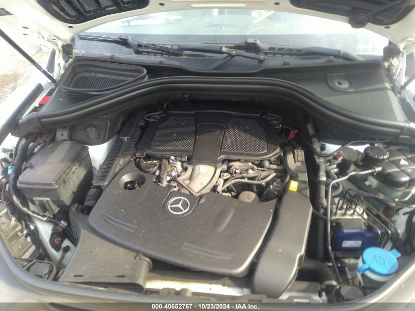 2014 MERCEDES-BENZ ML 350 4MATIC - 4JGDA5HB0EA336942