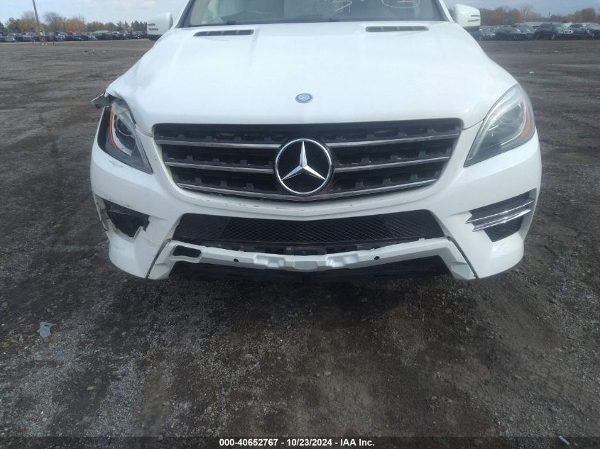 2014 Mercedes-Benz Ml 350 4Matic VIN: 4JGDA5HB0EA336942 Lot: 40652767