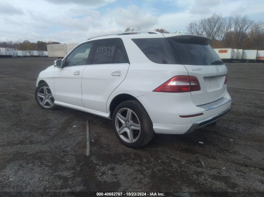 VIN 4JGDA5HB0EA336942 2014 Mercedes-Benz ML 350, 4M... no.3