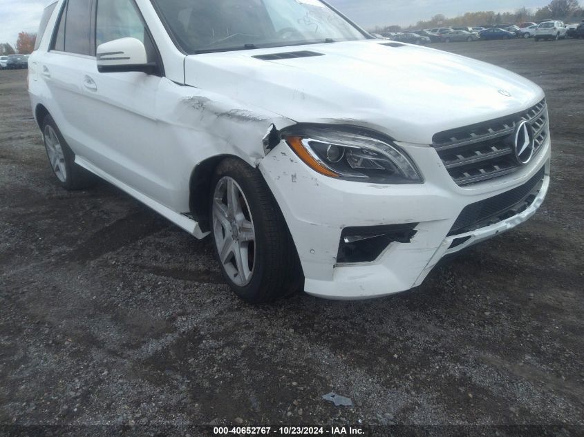 2014 MERCEDES-BENZ ML 350 4MATIC - 4JGDA5HB0EA336942