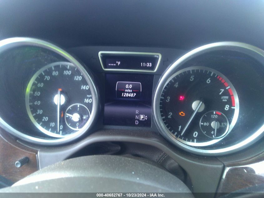 2014 MERCEDES-BENZ ML 350 4MATIC - 4JGDA5HB0EA336942