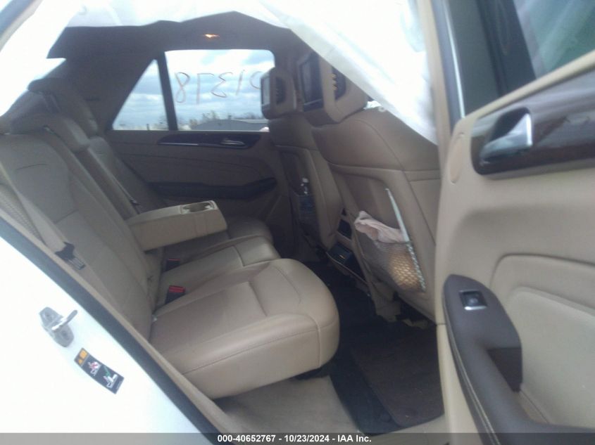 2014 MERCEDES-BENZ ML 350 4MATIC - 4JGDA5HB0EA336942