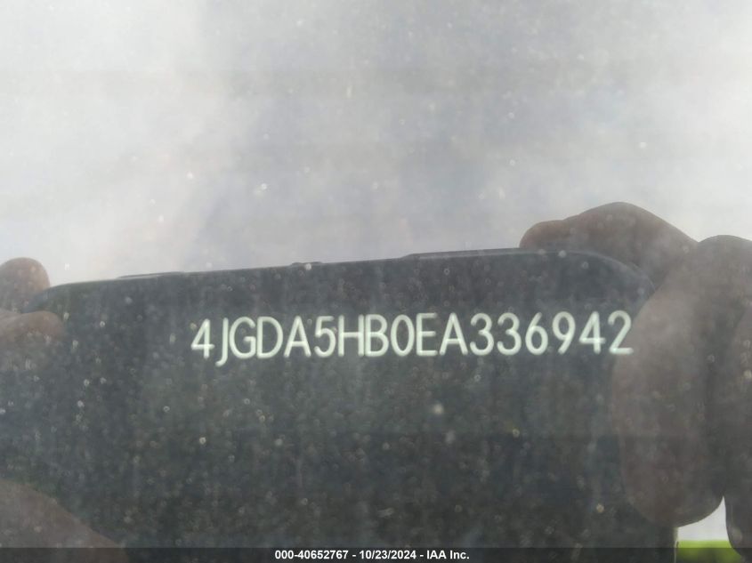 2014 MERCEDES-BENZ ML 350 4MATIC - 4JGDA5HB0EA336942