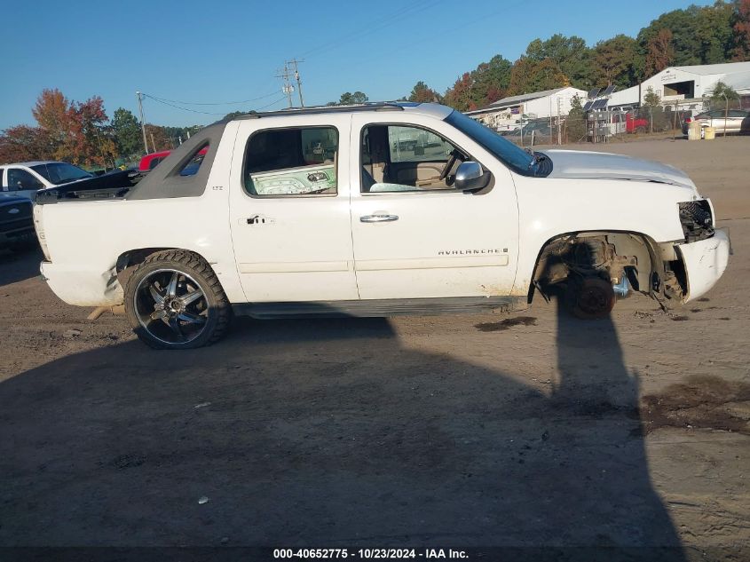 2008 Chevrolet Avalanche 1500 Ltz VIN: 3GNEC12038G225642 Lot: 40652775