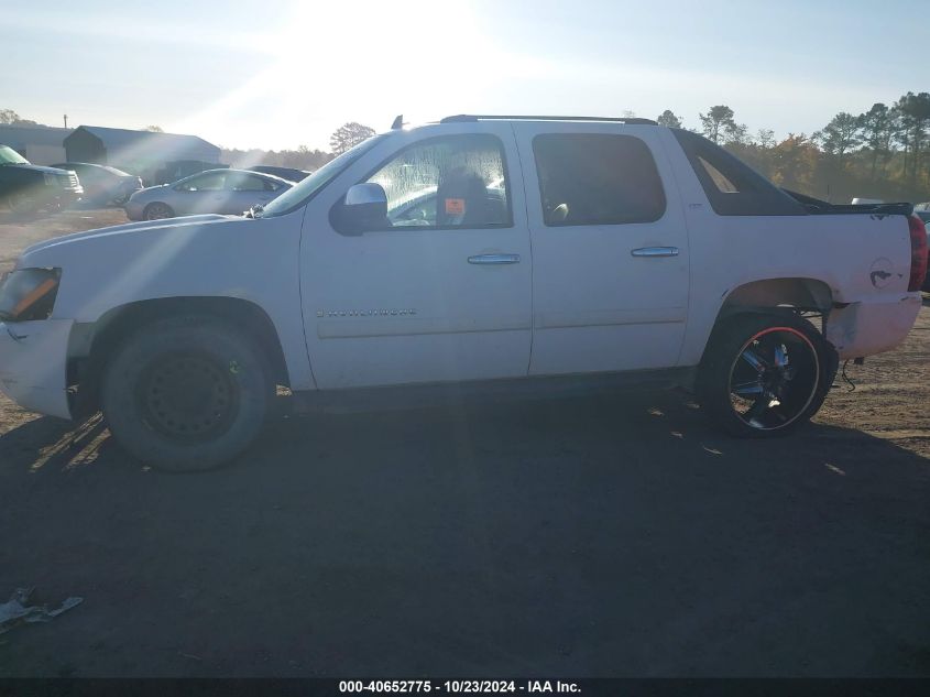 2008 Chevrolet Avalanche 1500 Ltz VIN: 3GNEC12038G225642 Lot: 40652775