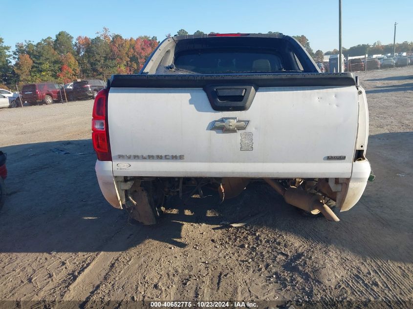 2008 Chevrolet Avalanche 1500 Ltz VIN: 3GNEC12038G225642 Lot: 40652775