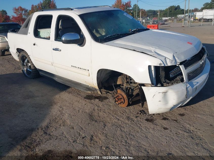 2008 Chevrolet Avalanche 1500 Ltz VIN: 3GNEC12038G225642 Lot: 40652775