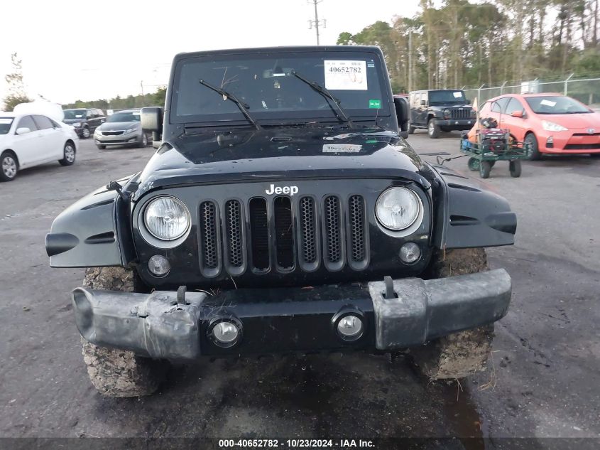 2016 Jeep Wrangler Unlimited Sahara VIN: 1C4BJWEG0GL189661 Lot: 40652782