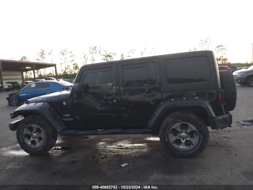 2016 Jeep Wrangler Unlimited Sahara VIN: 1C4BJWEG0GL189661 Lot: 40652782