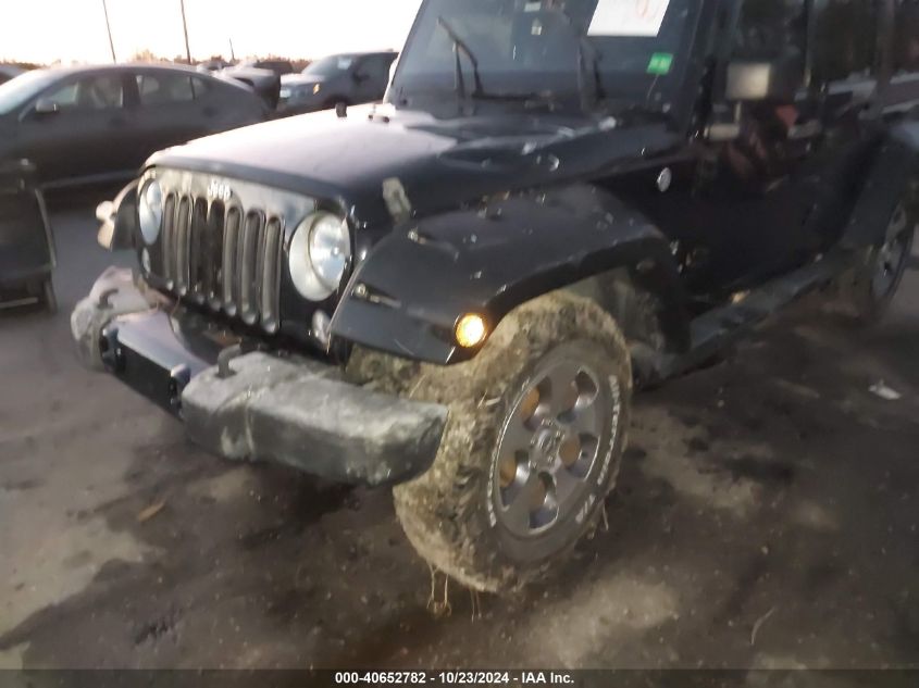 2016 Jeep Wrangler Unlimited Sahara VIN: 1C4BJWEG0GL189661 Lot: 40652782