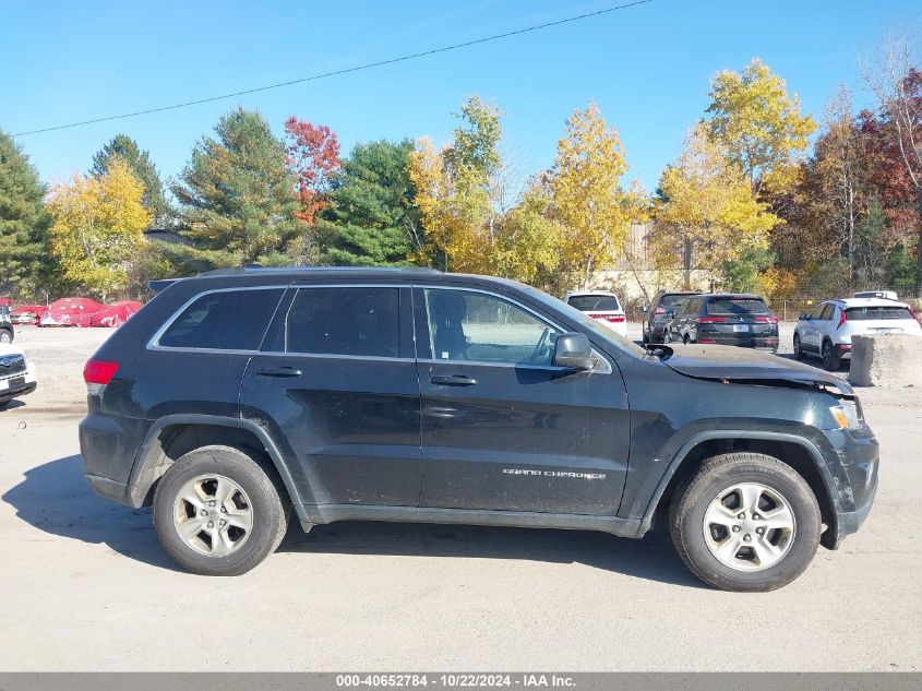 2015 Jeep Grand Cherokee Laredo VIN: 1C4RJFAG3FC100085 Lot: 40652784