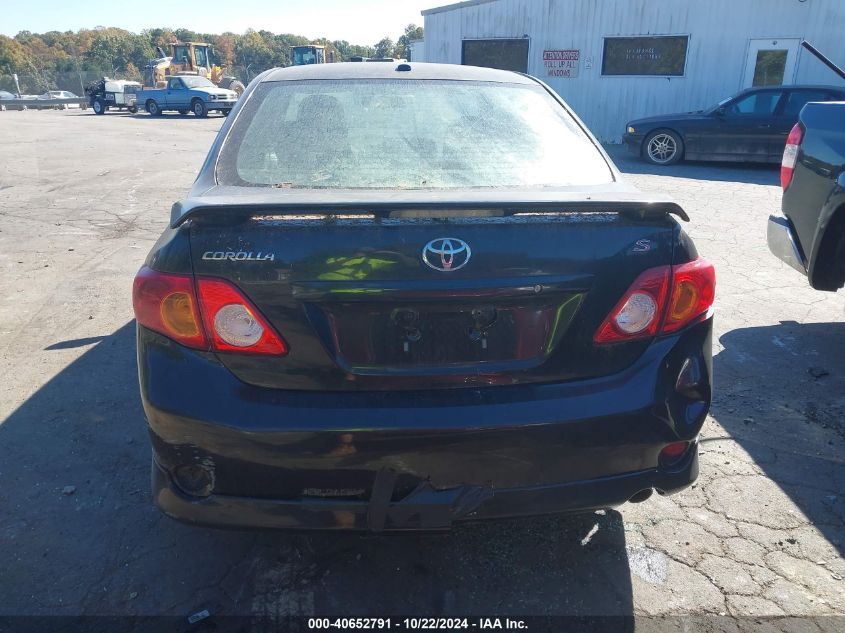 2010 Toyota Corolla S VIN: 2T1BU4EE1AC466990 Lot: 40652791