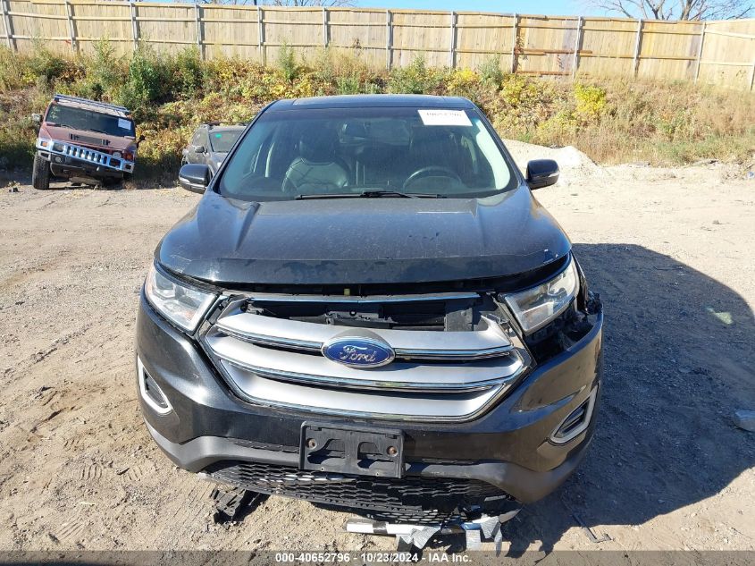 VIN 2FMTK4J9XFBB33038 2015 FORD EDGE no.12