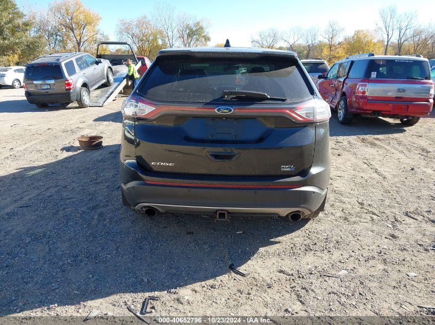 VIN 2FMTK4J9XFBB33038 2015 FORD EDGE no.16