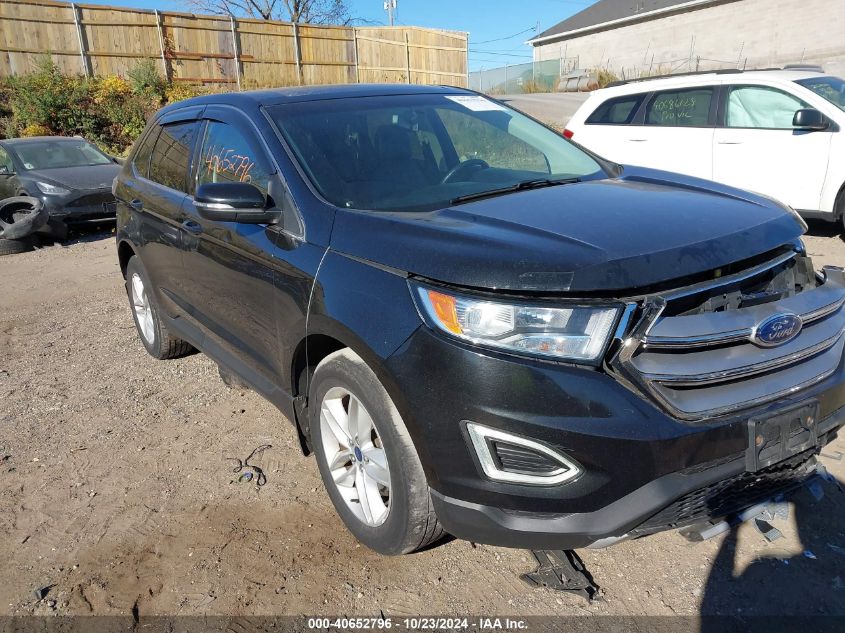 VIN 2FMTK4J9XFBB33038 2015 FORD EDGE no.1