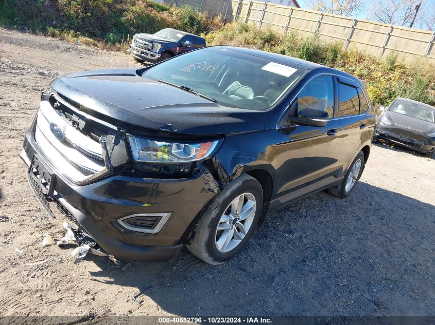 VIN 2FMTK4J9XFBB33038 2015 FORD EDGE no.2