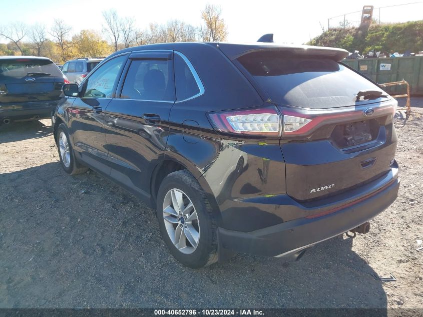 VIN 2FMTK4J9XFBB33038 2015 FORD EDGE no.3