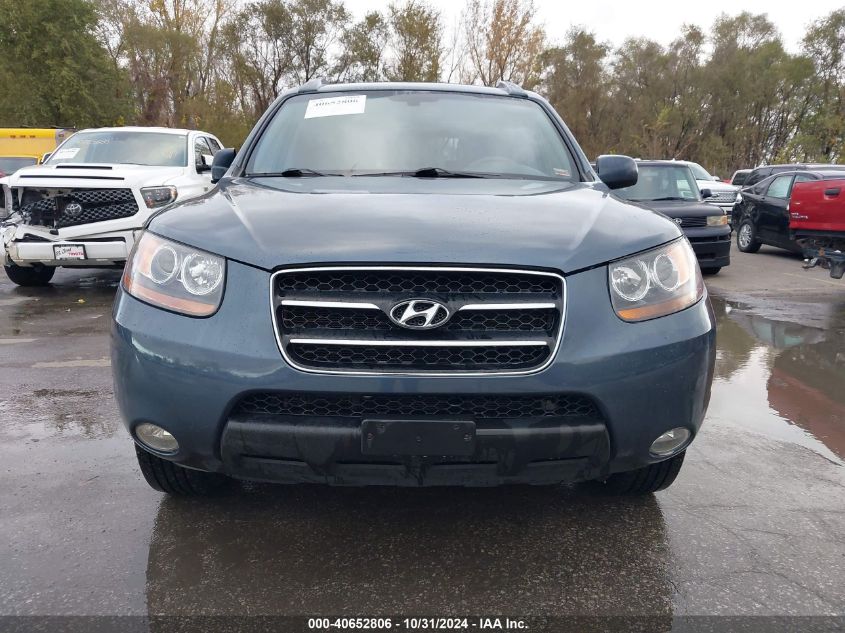 2008 Hyundai Santa Fe Limited/Se VIN: 5NMSH73E48H176515 Lot: 40652806