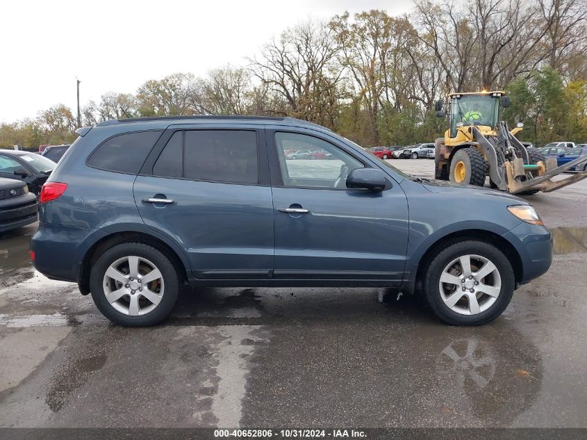 2008 Hyundai Santa Fe Limited/Se VIN: 5NMSH73E48H176515 Lot: 40652806