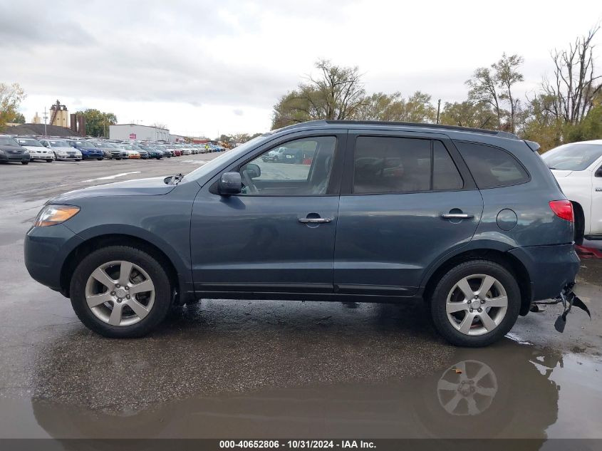 2008 Hyundai Santa Fe Limited/Se VIN: 5NMSH73E48H176515 Lot: 40652806