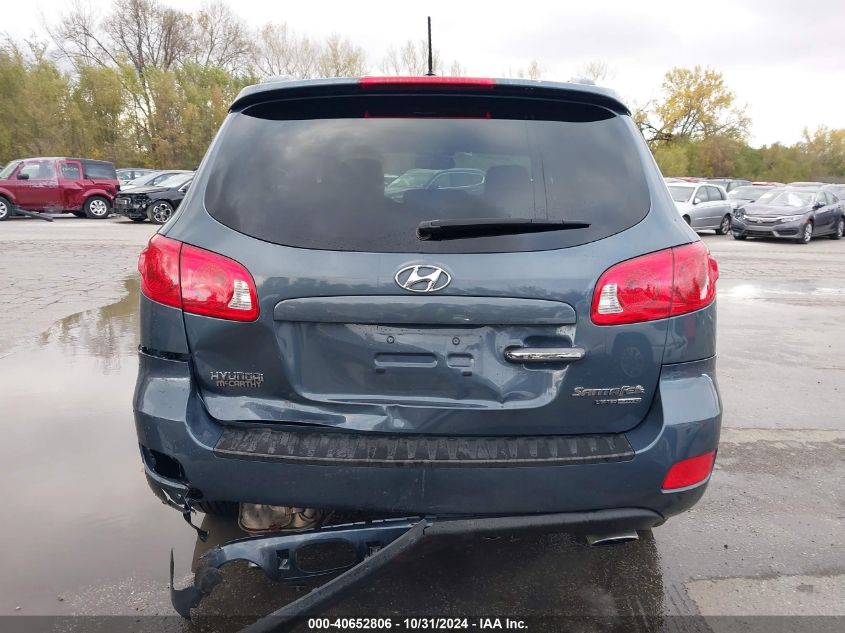 2008 Hyundai Santa Fe Limited/Se VIN: 5NMSH73E48H176515 Lot: 40652806