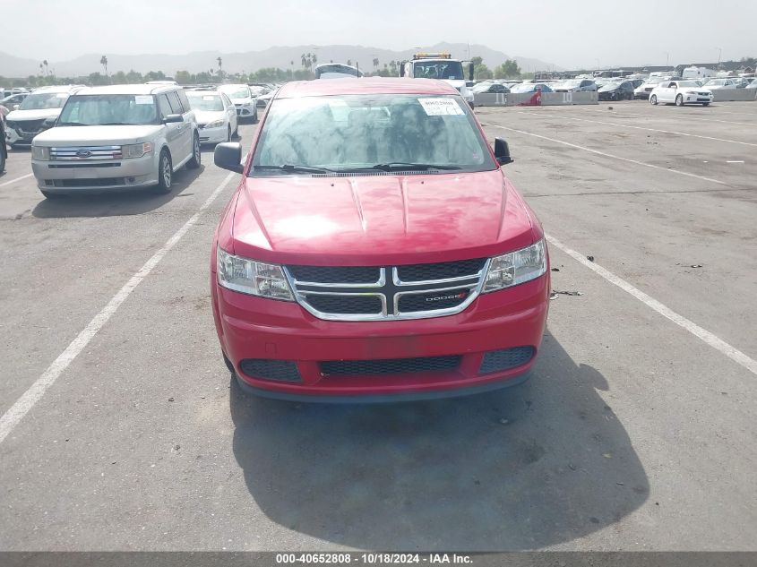 2015 Dodge Journey American Value Pkg VIN: 3C4PDCAB1FT618055 Lot: 40652808