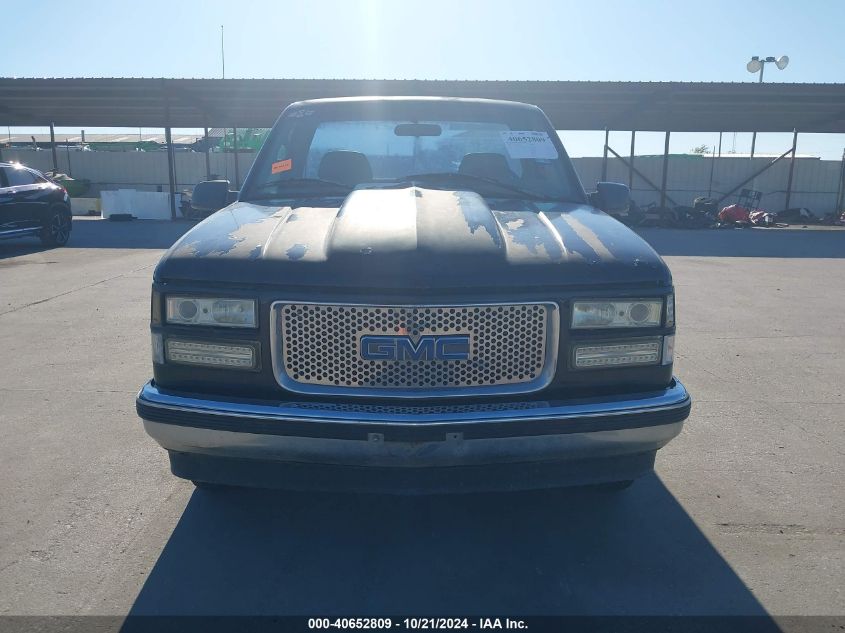 1996 GMC Sierra C1500 VIN: 1GTEC14W3TZ528455 Lot: 40652809