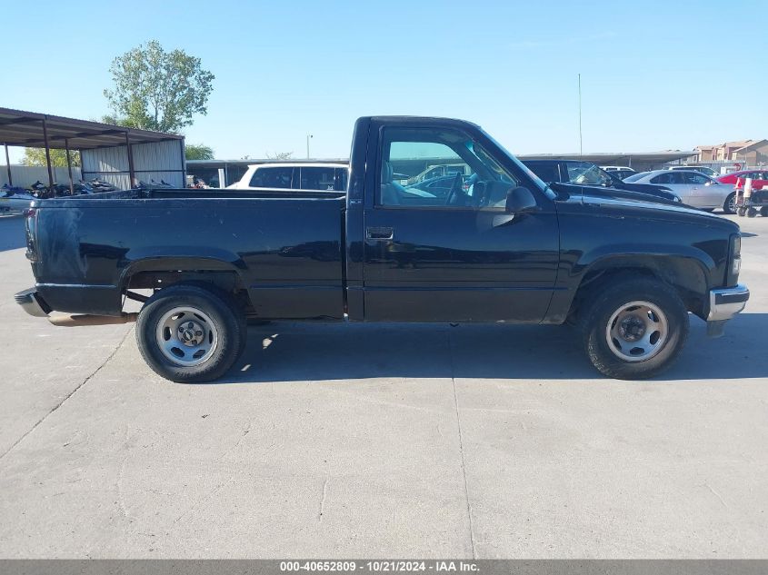 1996 GMC Sierra C1500 VIN: 1GTEC14W3TZ528455 Lot: 40652809