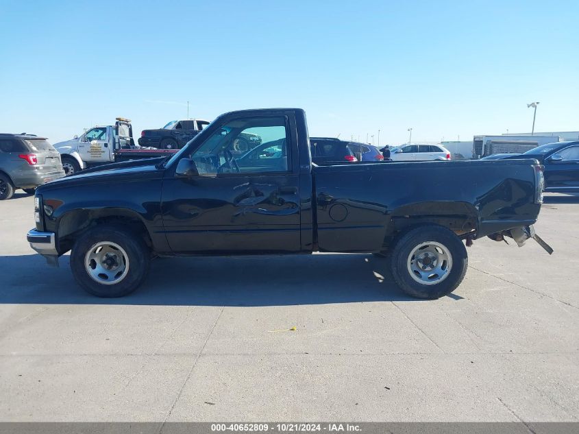 1996 GMC Sierra C1500 VIN: 1GTEC14W3TZ528455 Lot: 40652809