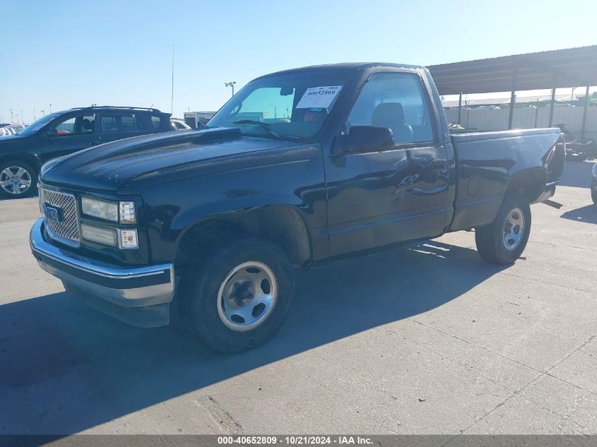 1996 GMC Sierra C1500 VIN: 1GTEC14W3TZ528455 Lot: 40652809