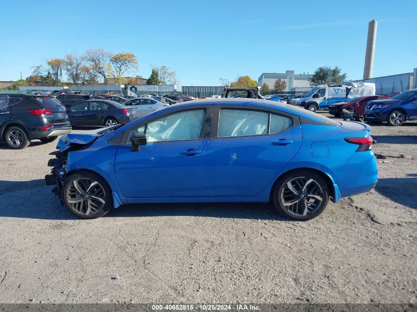 2023 Nissan Versa 1.6 Sr Xtronic Cvt VIN: 3N1CN8FV8PL869901 Lot: 40652815