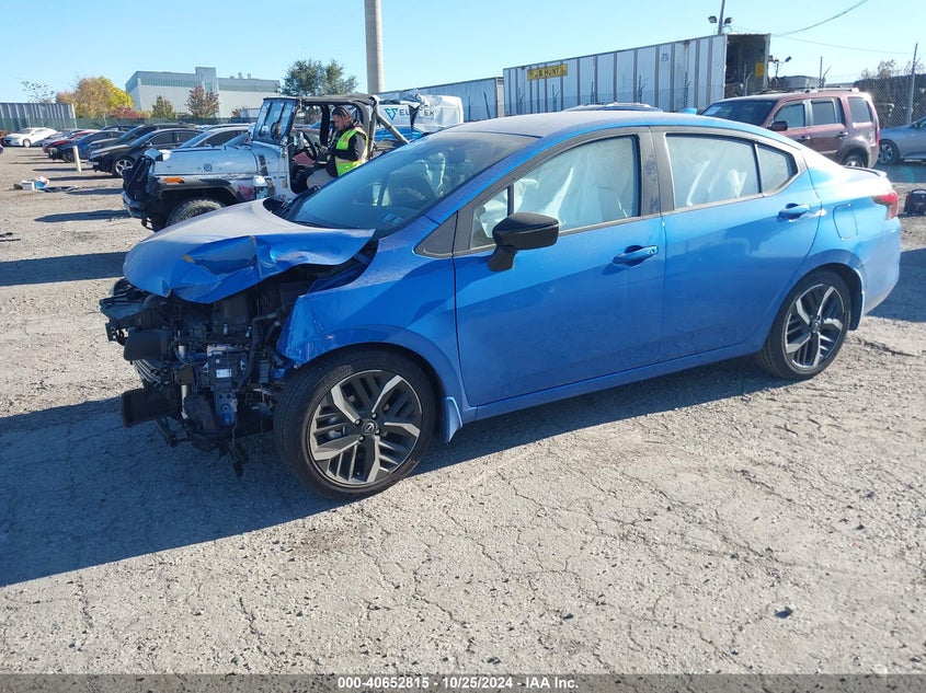 2023 NISSAN VERSA VIN: 3N1CN8FV8PL869901