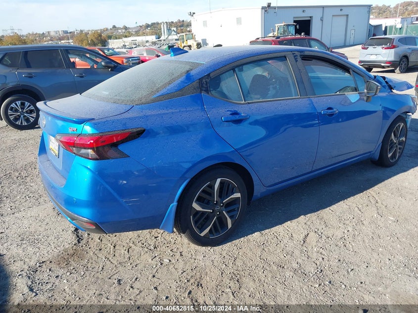 2023 NISSAN VERSA VIN: 3N1CN8FV8PL869901