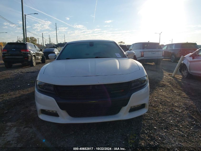 VIN 2C3CDXHG3GH356481 2016 Dodge Charger, Sxt no.12