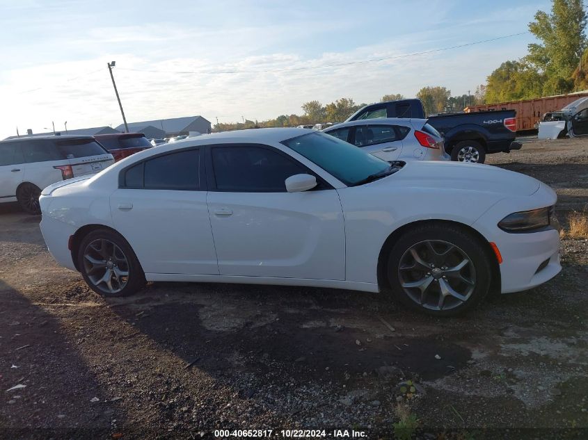 VIN 2C3CDXHG3GH356481 2016 Dodge Charger, Sxt no.13