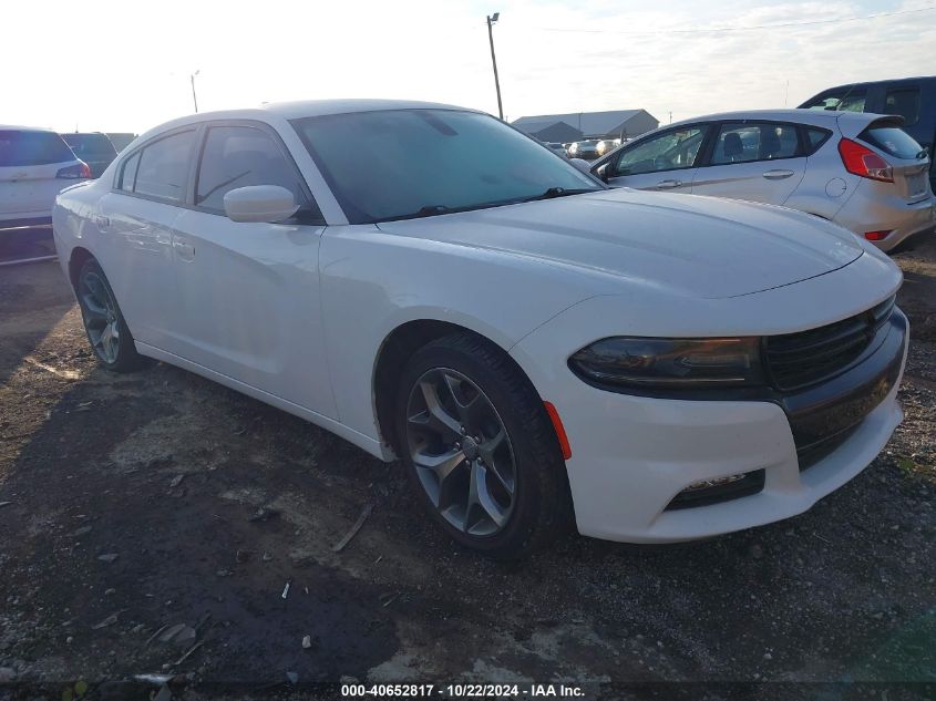 VIN 2C3CDXHG3GH356481 2016 Dodge Charger, Sxt no.1