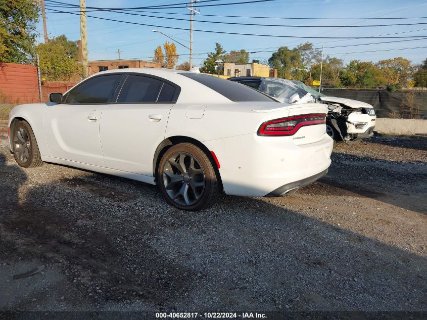 VIN 2C3CDXHG3GH356481 2016 Dodge Charger, Sxt no.3