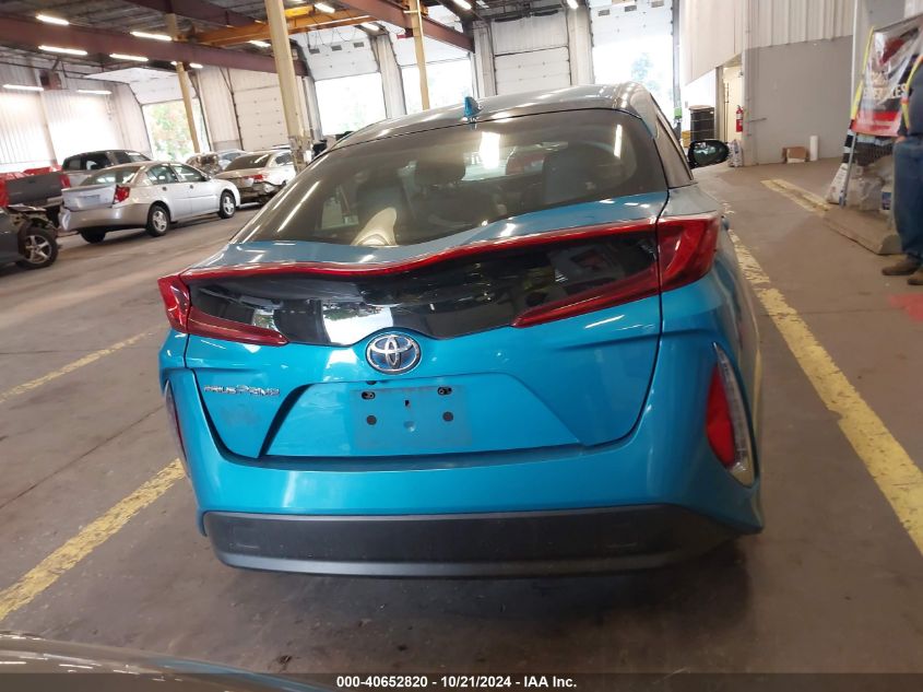 2017 Toyota Prius Prime VIN: JTDKARFP1H3055145 Lot: 40652820