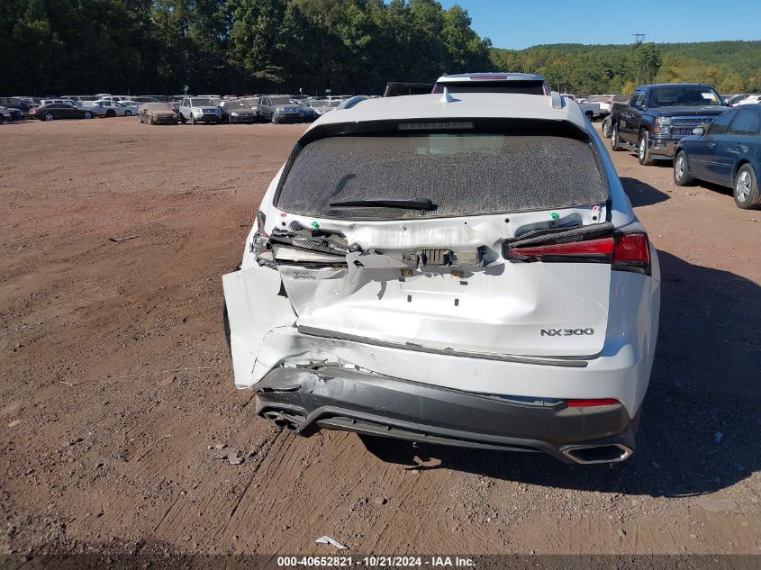 2021 Lexus Nx 300 VIN: JTJDARBZ8M5029329 Lot: 40652821