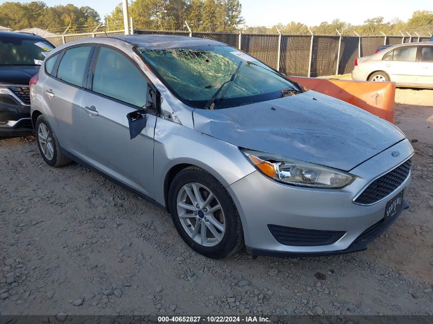 VIN 1FADP3K23JL252523 2018 FORD FOCUS no.1