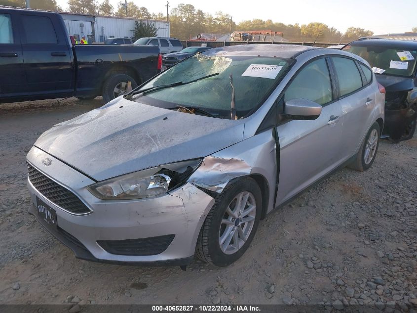 VIN 1FADP3K23JL252523 2018 FORD FOCUS no.2