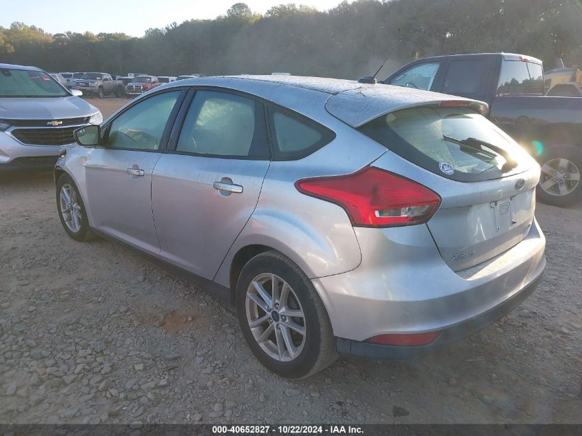 VIN 1FADP3K23JL252523 2018 FORD FOCUS no.3