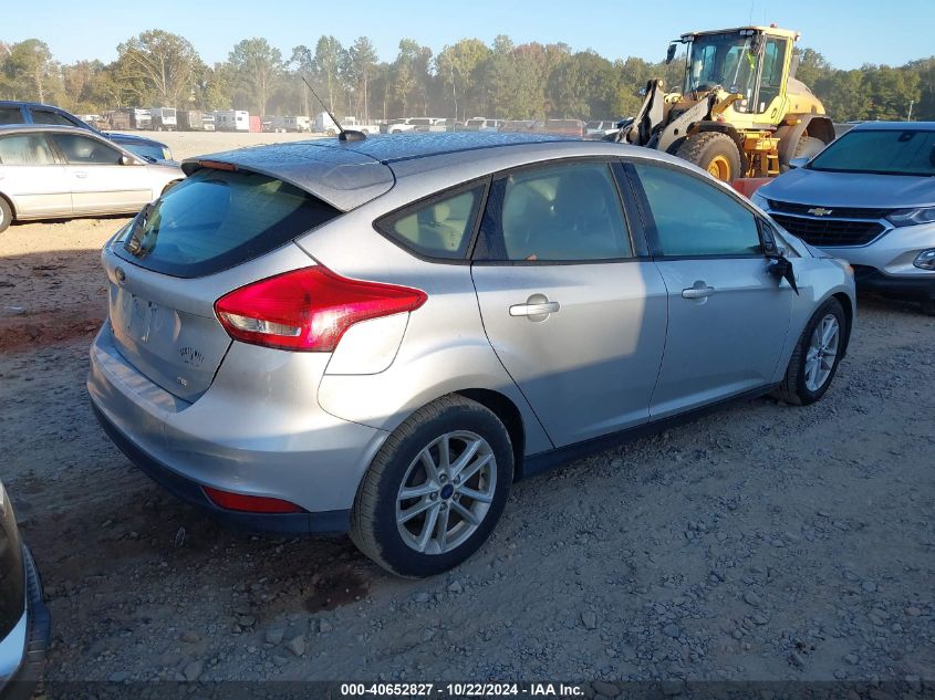 VIN 1FADP3K23JL252523 2018 FORD FOCUS no.4