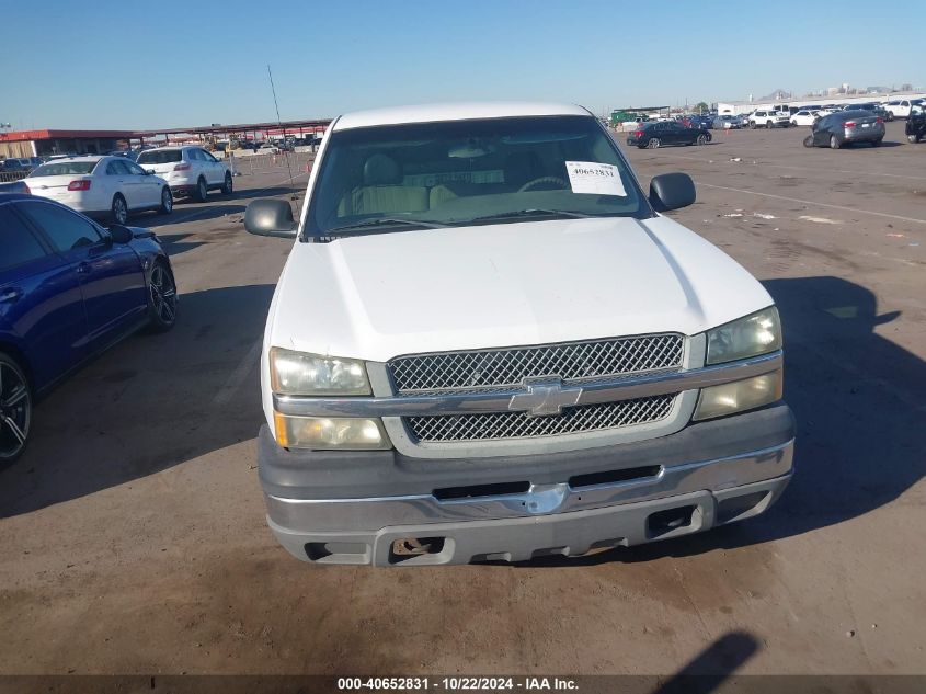 2004 Chevrolet Silverado 1500 Work Truck VIN: 1GCEC14X94Z111478 Lot: 40652831