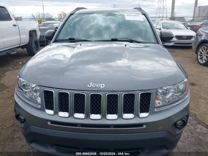 2012 Jeep Compass Latitude VIN: 1C4NJDEB3CD547670 Lot: 40652836