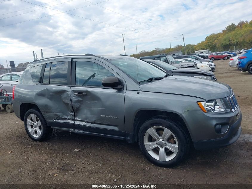 2012 Jeep Compass Latitude VIN: 1C4NJDEB3CD547670 Lot: 40652836