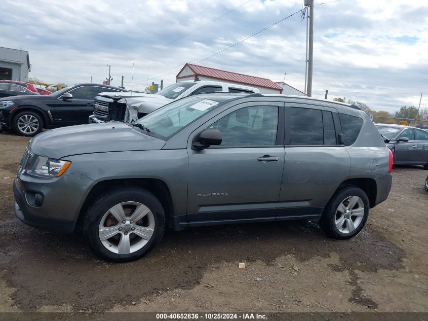 2012 Jeep Compass Latitude VIN: 1C4NJDEB3CD547670 Lot: 40652836