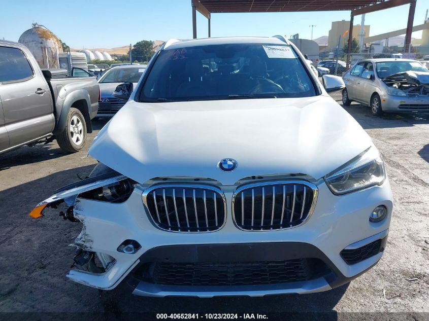 2017 BMW X1 xDrive28I VIN: WBXHT3C35H5F78987 Lot: 40652841