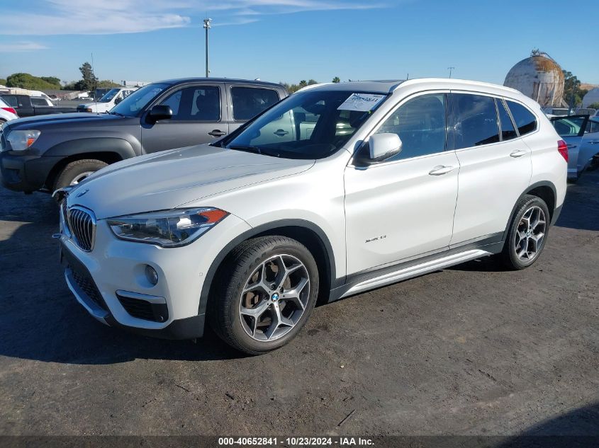 VIN WBXHT3C35H5F78987 2017 BMW X1, Xdrive28I no.2