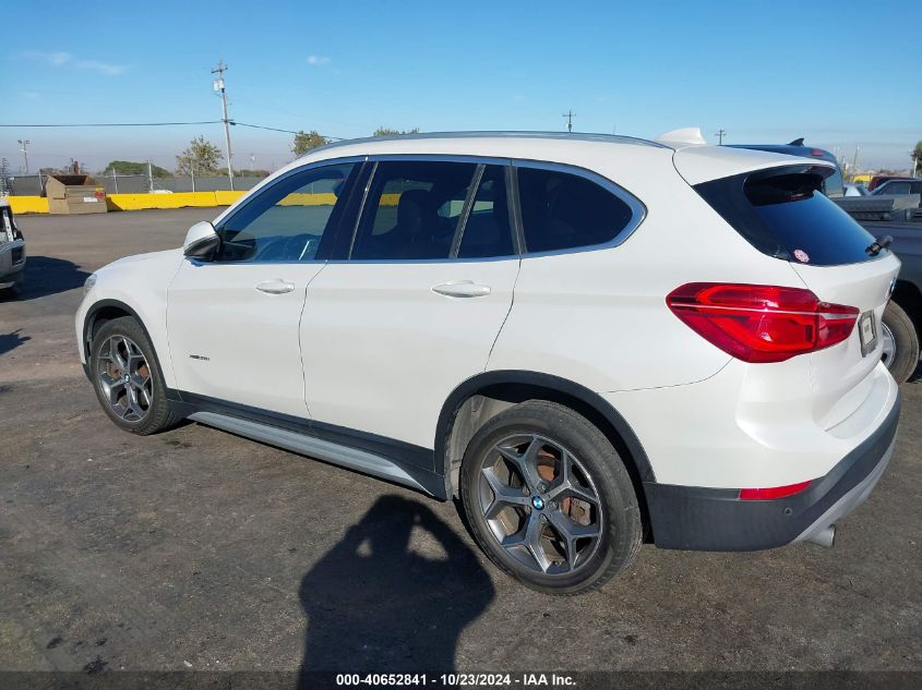 VIN WBXHT3C35H5F78987 2017 BMW X1, Xdrive28I no.3